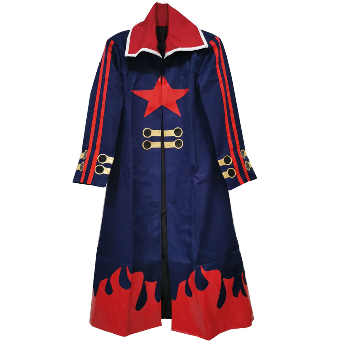 2020 Tengen Toppa Gurren Lagann Simon Cosplay Costume Only Overcoat alx