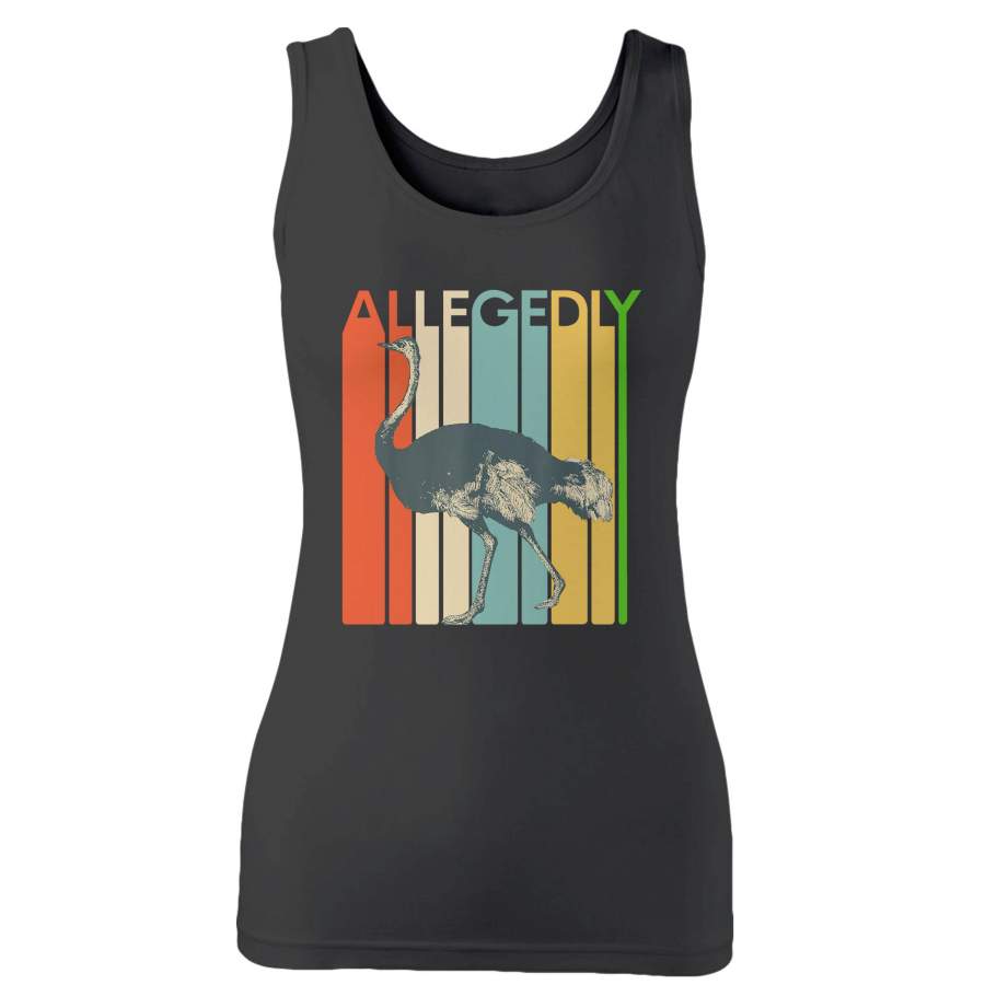 Allegedly Ostrich 2 Woman’s Tank Top