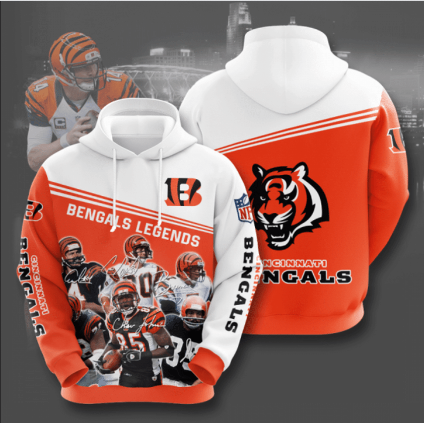 Cincinnati Bengals 05 71 Unisex 3D Hoodie Gift For Fans