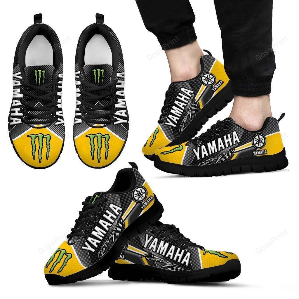 3D Yamaha Racing Sneakers Ver 9