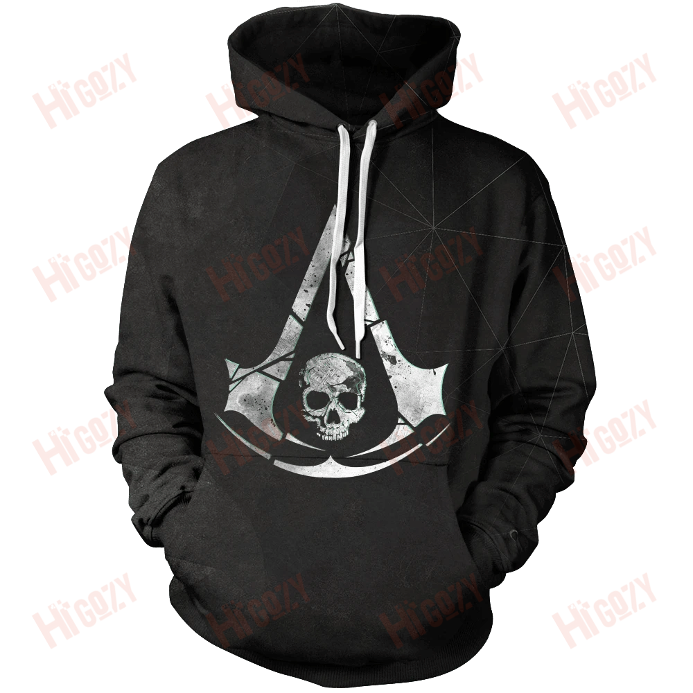 Assassins Creed 4 Unisex Pullover Hoodie