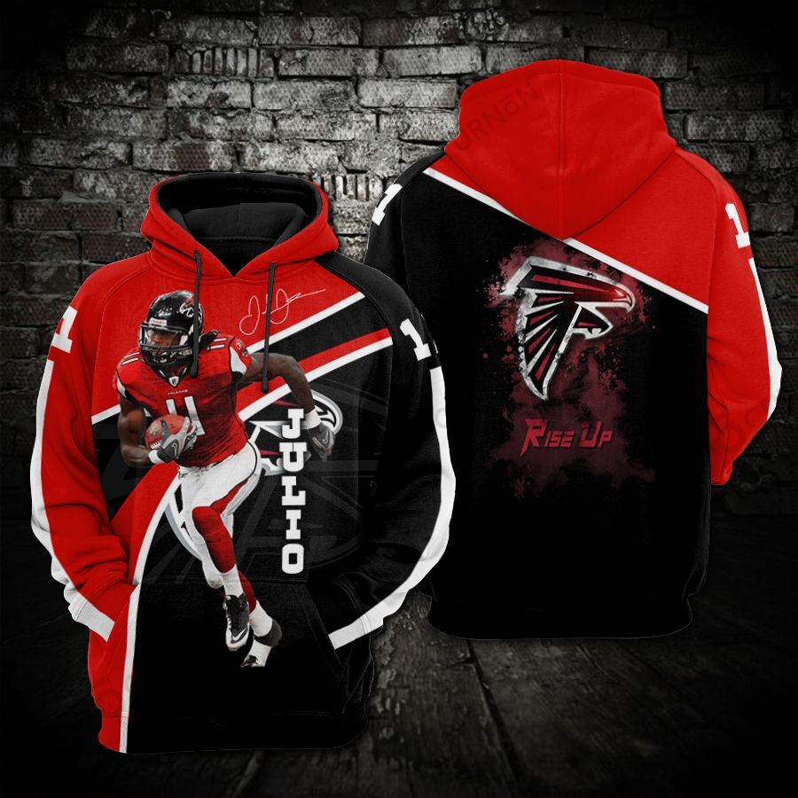 Julio Jones – Atlanta Falcons Limited Hoodie 730