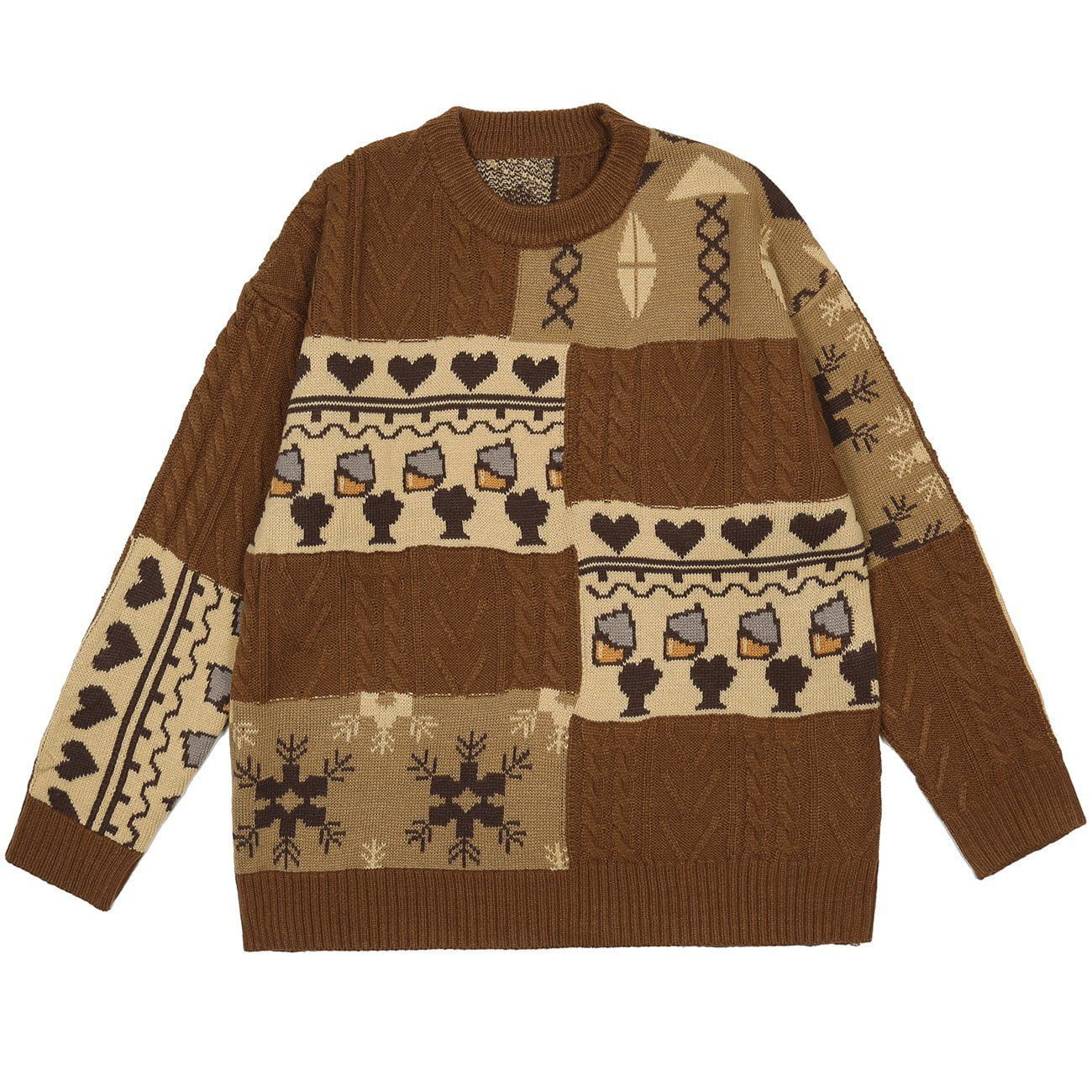 Talishko™ – Love Snow Knit Sweater