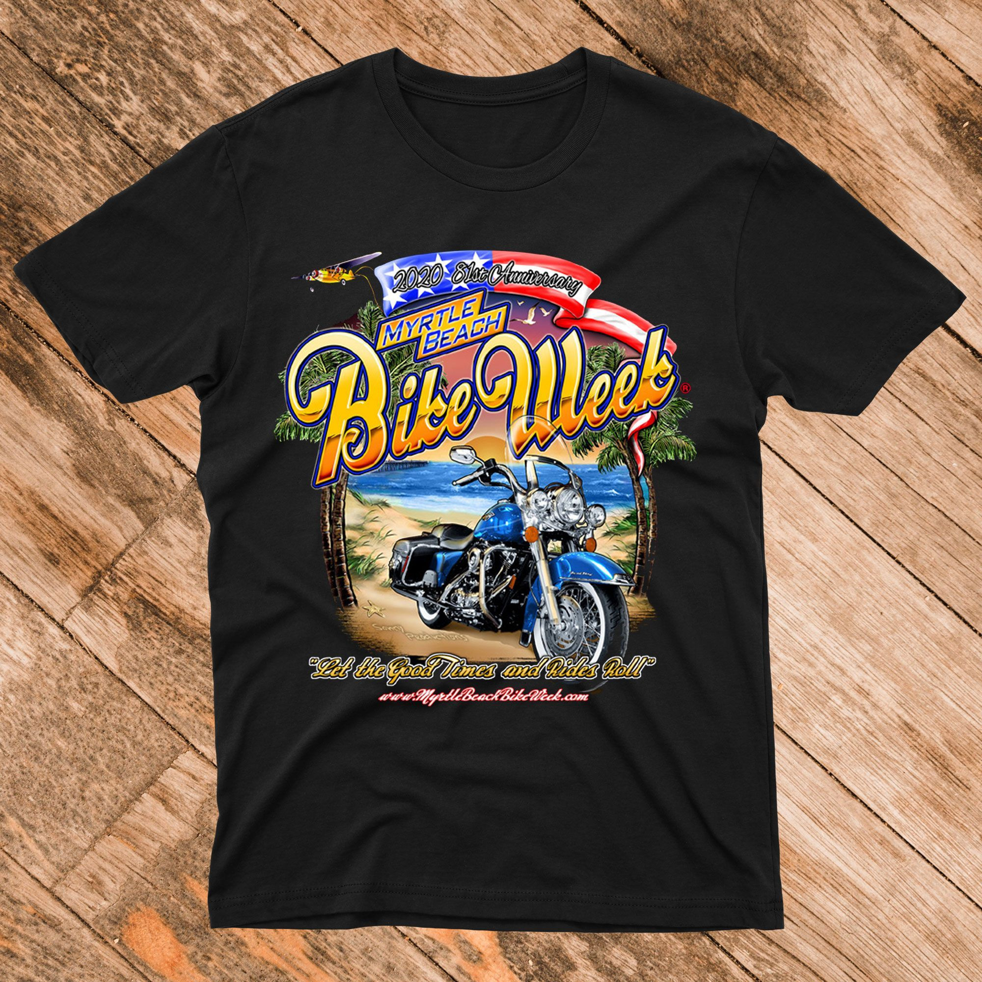 2020 Mbbw 81St Anniversary Palm Tree Shirt