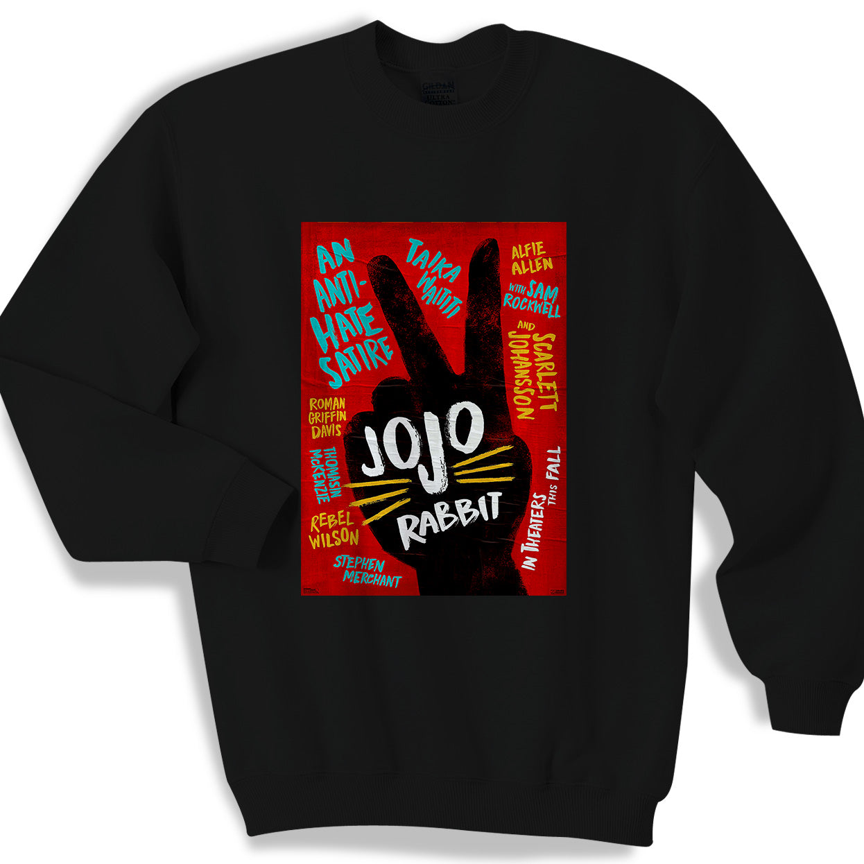 Jojo Rabbit 2019 Poster Sweater Sweatshirt