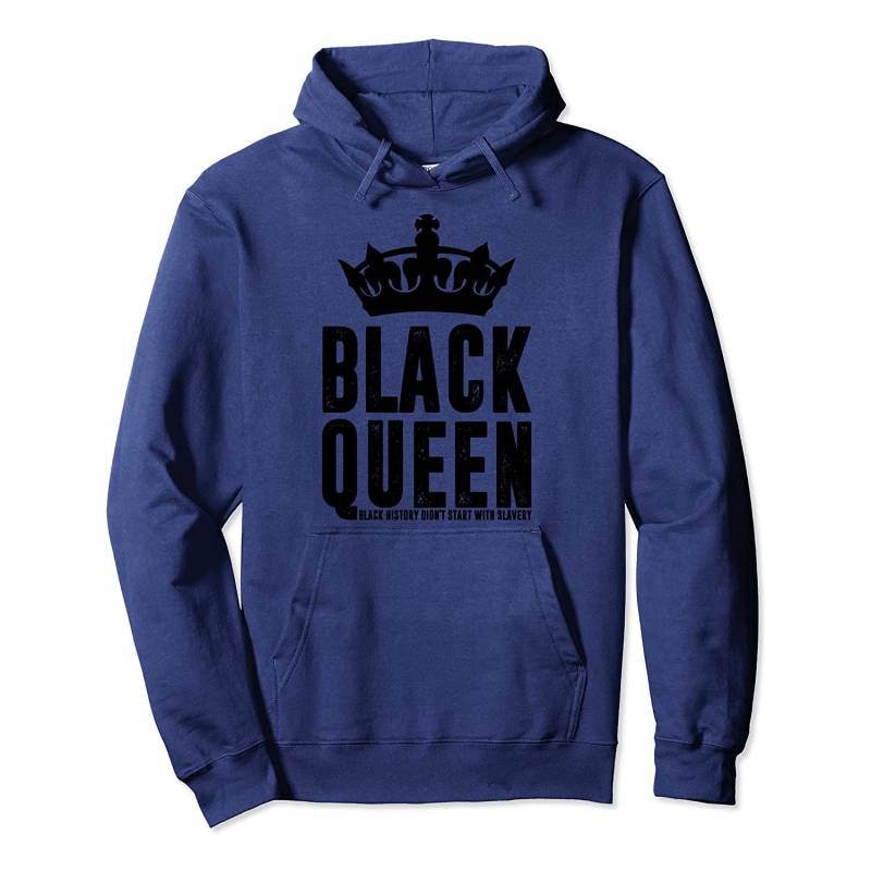 Black Queen Black history didn’t start with slavery Novelty Pullover Hoodie, T-Shirt, Sweatshirt, Tank Top, Racerback, Dolman