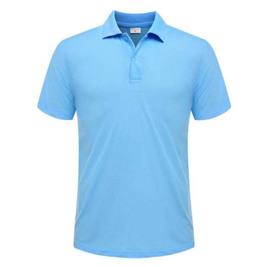 YOTEE casual short-sleeved polo suit personal company group LOGO custom POLO shirt cotton men and women custom