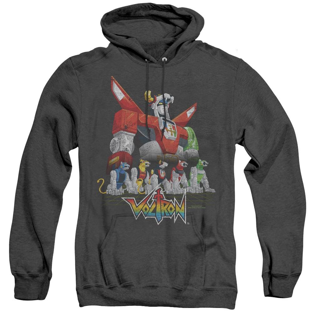 Voltron Lions – Heather Pullover Hoodie