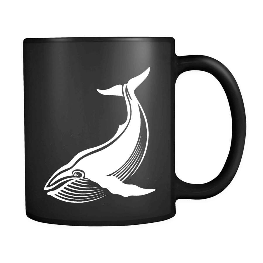 Whale Print 11oz Mug