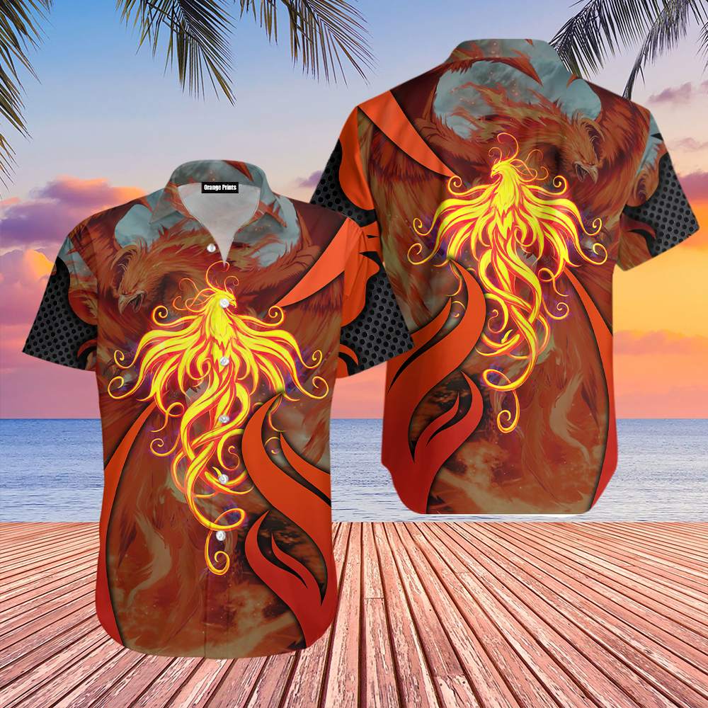 Phoenix Power Aloha Hawaii Shirts For Men And Women Ha10416