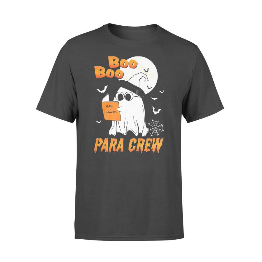 Boo Boo Para Crew Halloween T-shirt