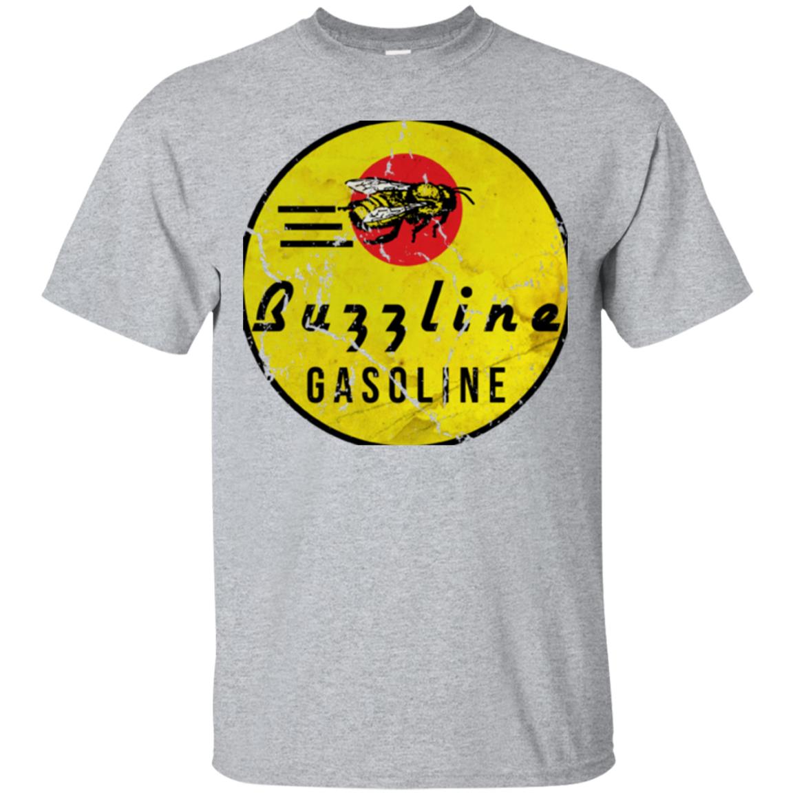 Buzzline Gasoline Vintage Distressed T-Shirt