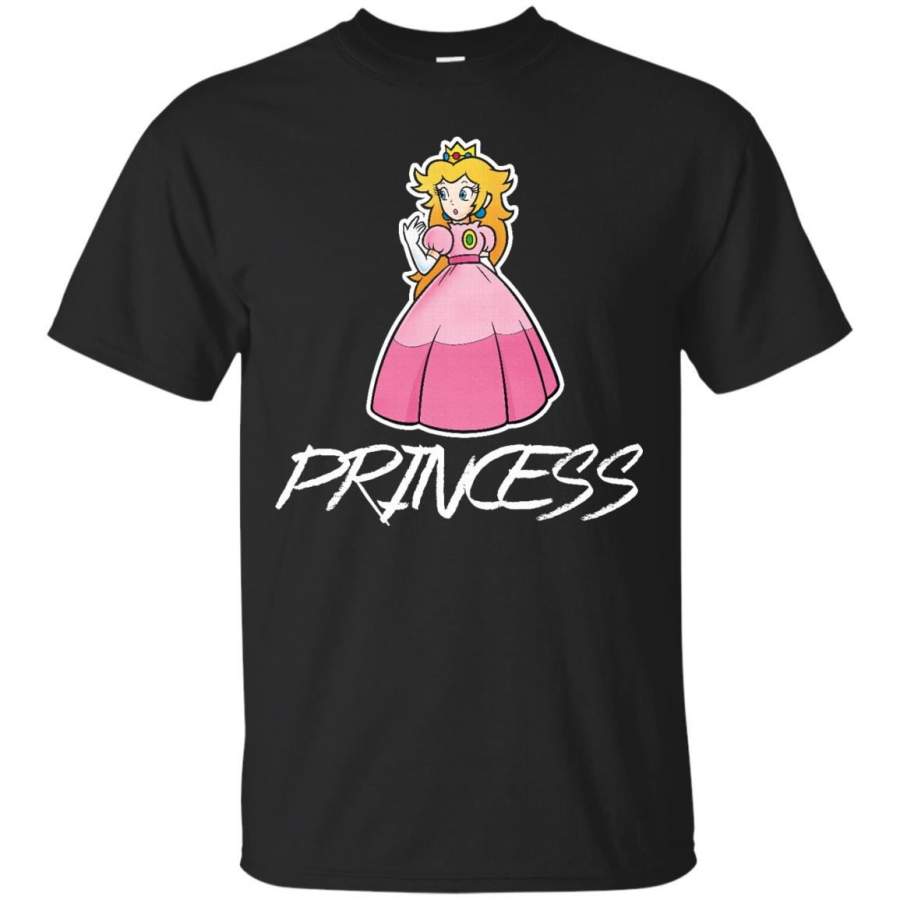 SUPER MARIO – Super Mario  You Are the Princess T Shirt & Hoodie