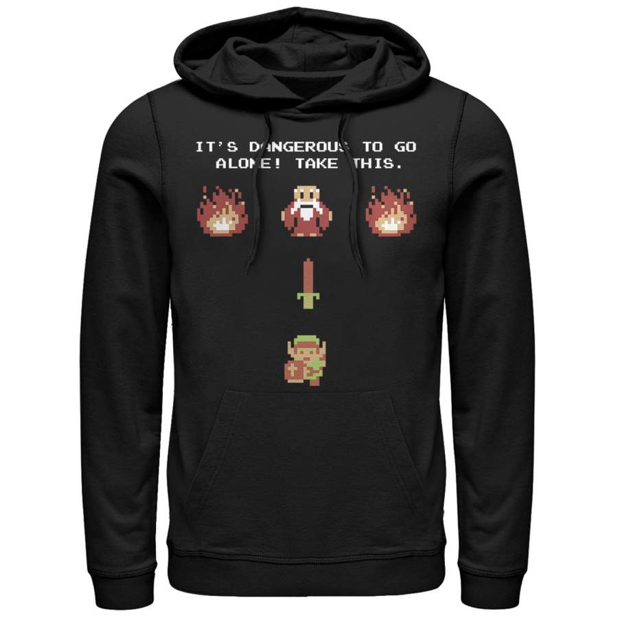 Nintendo Men’s Legend of Zelda Take This  Lightweight Hoodie