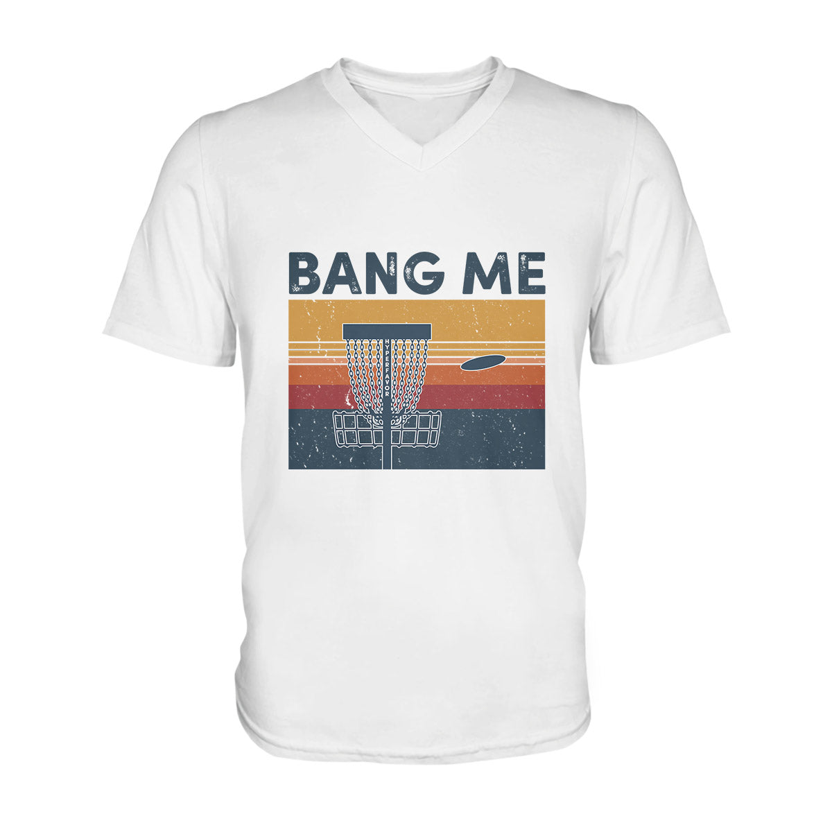 Bang Me Golf Ez03 3108 Men V-Neck T-Shirt