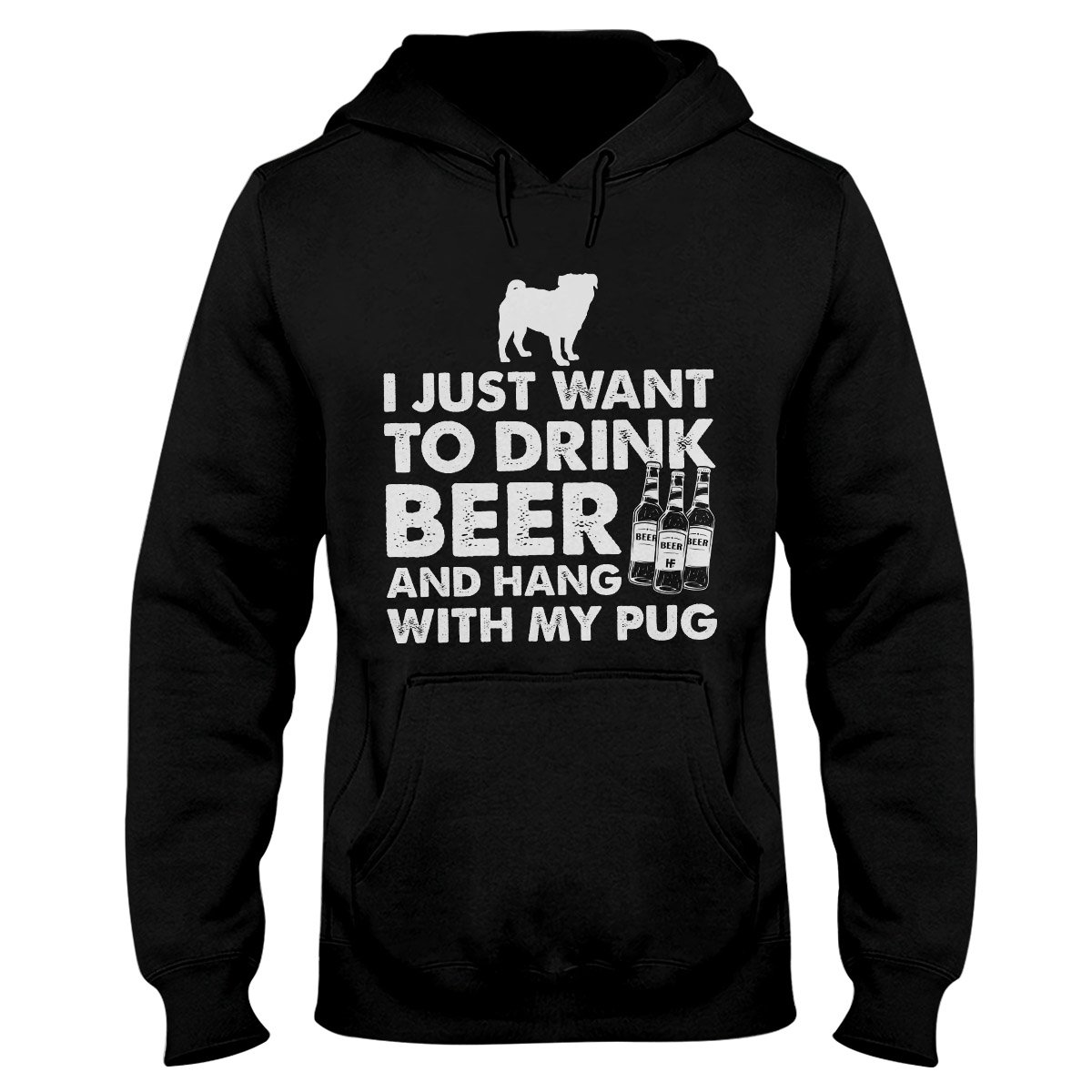 Pug Lovers Shirt 09 Ez01 1009 Hoodie