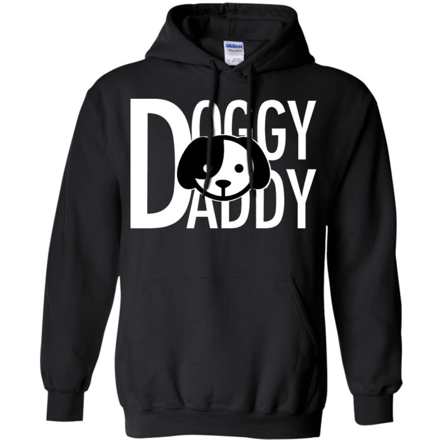 AGR Doggy Daddy Gift For Dog Lovers Funny Hoodie