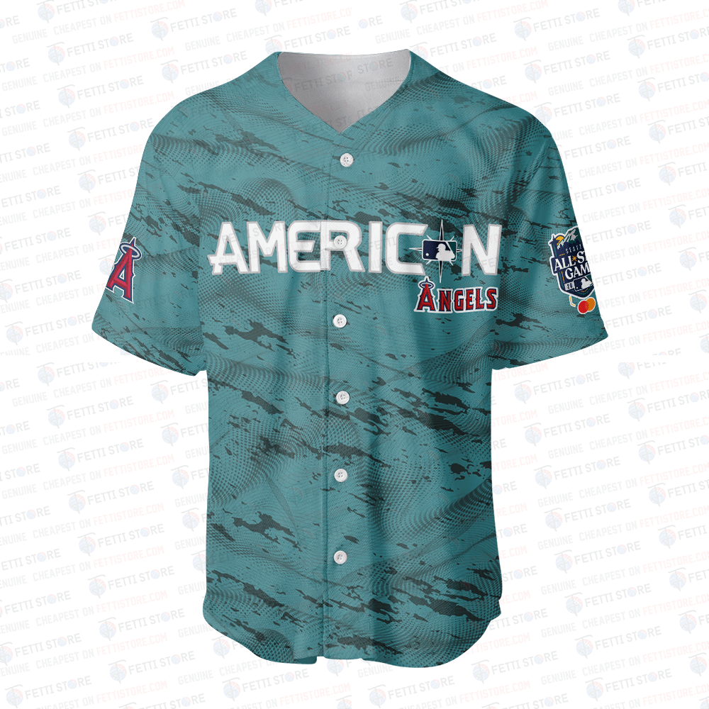 Los Angeles Angels All-Star Game Custom Name Baseball Jersey