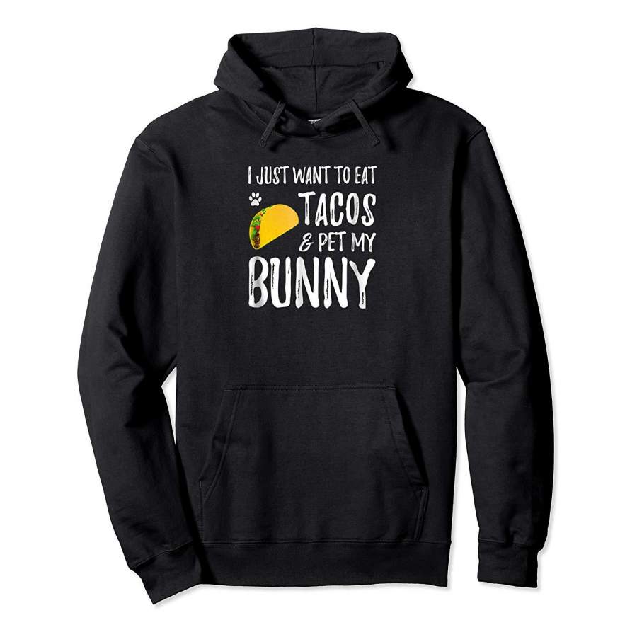 Taco Lover Bunny Shirt for Cinco de Mayo Bunny Mom or Dad Hoodie Premium Tee