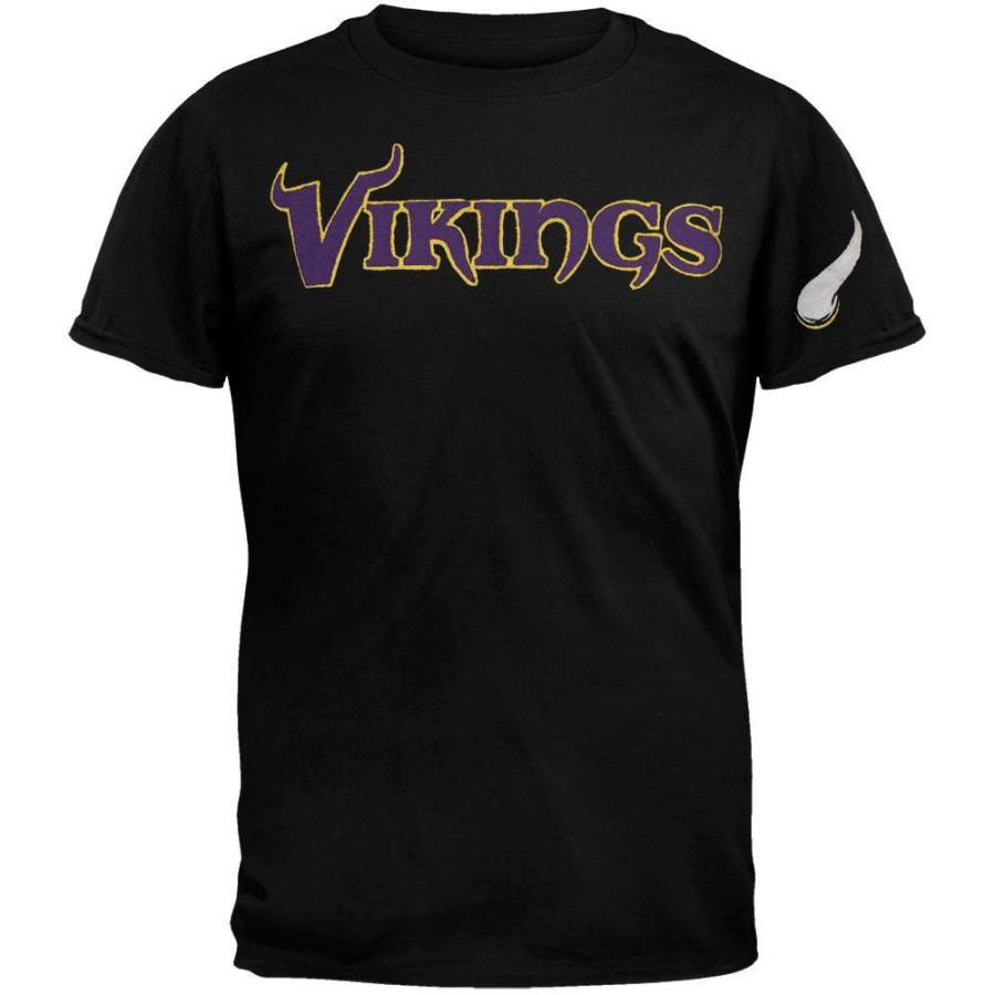 Minnesota Vikings – Logo Fieldhouse Premium T-Shirt