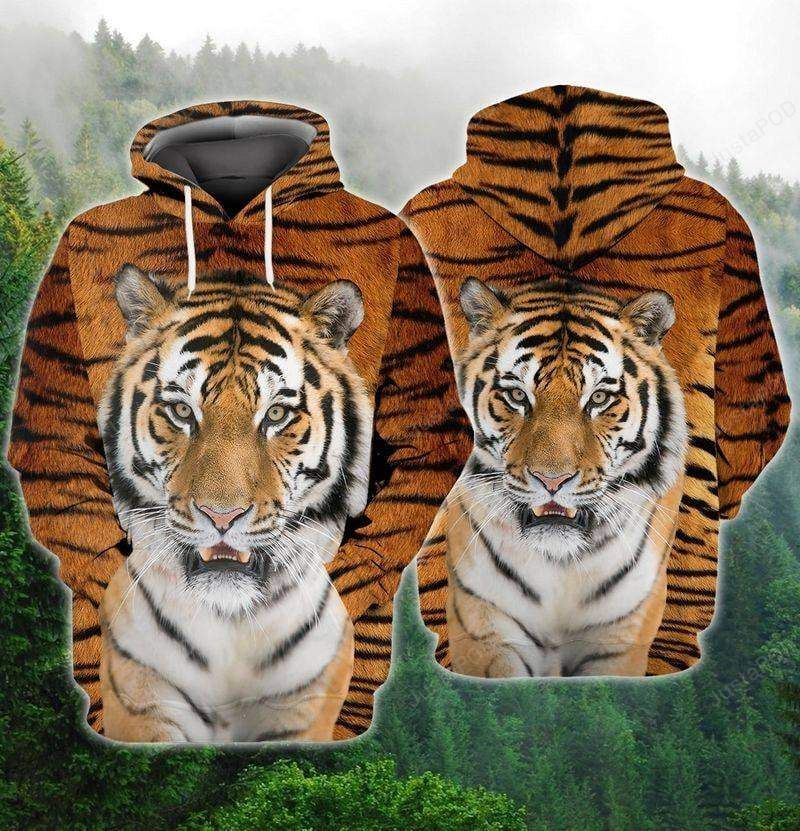 Amazing Tiger Hoodie 3D