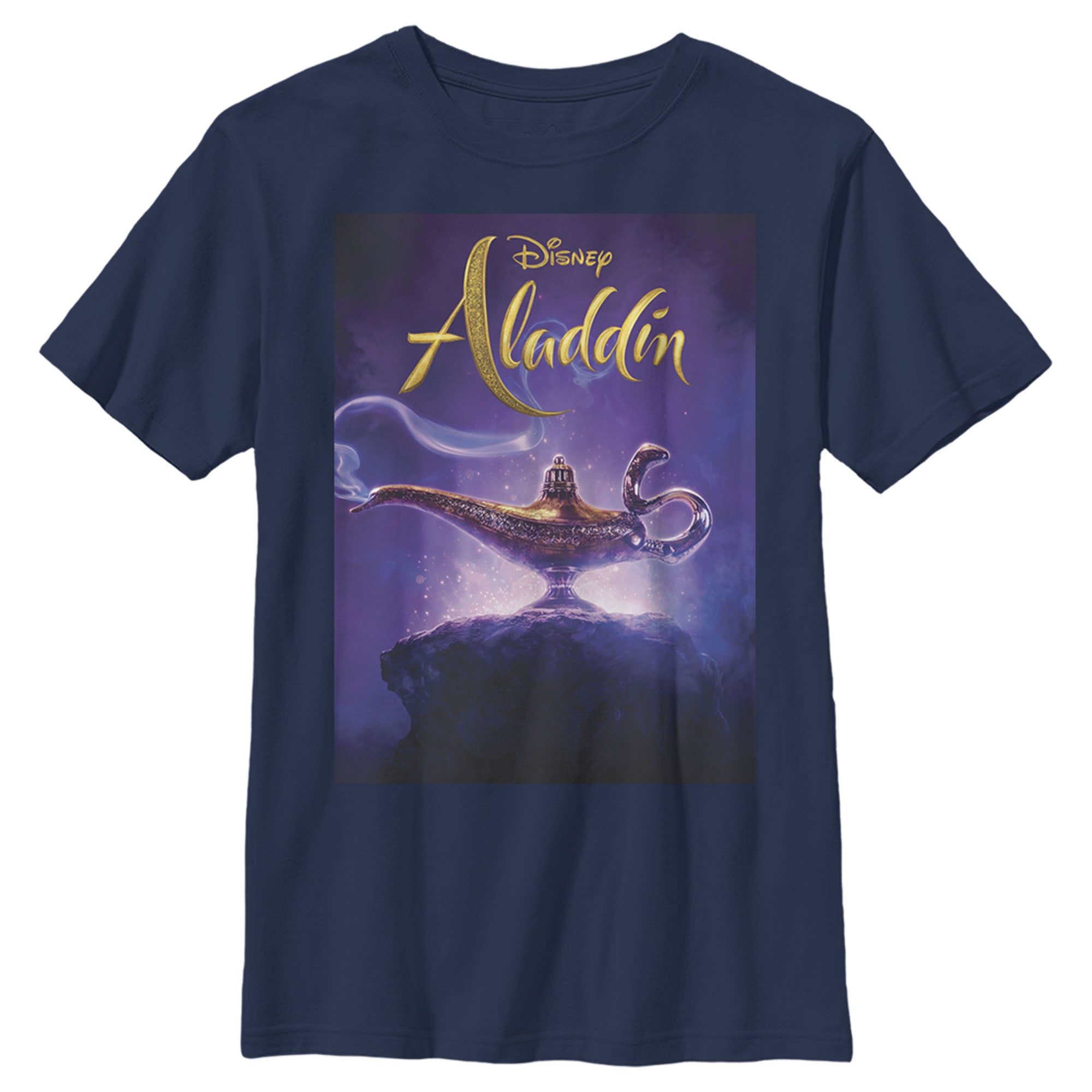 Boy’S Aladdin Aladdin Movie Poster Magic T-Shirt