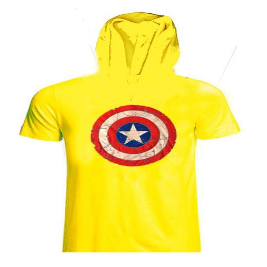 New Gyms Hoodie T-Shirt Cotton short Sleeve fitness Clothing Bodybuilding golds Sportswear Hoodie T shirt