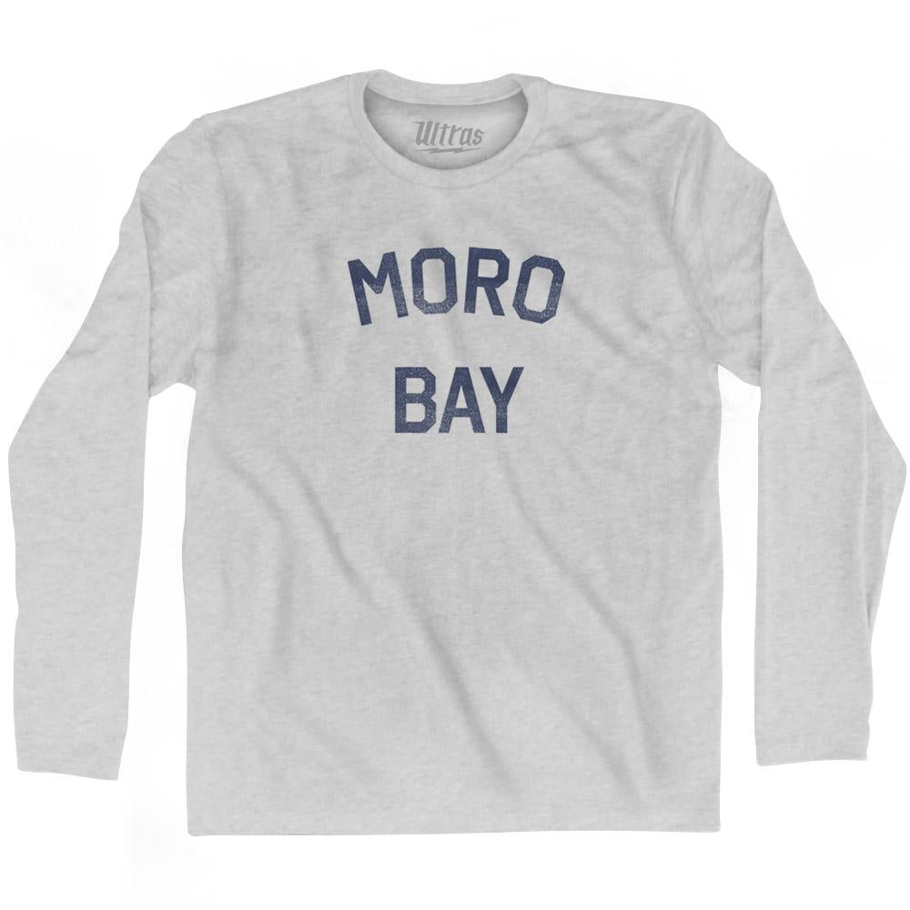 California Morro Bay Adult Cotton Long Sleeve Vintage T-shirt