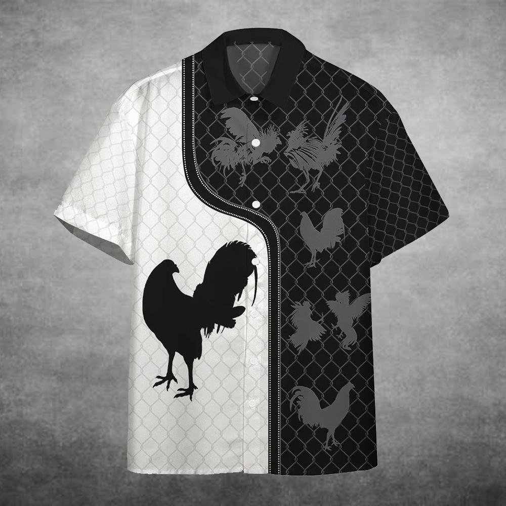 Rooster Hawaii Shirt For Men Women Adult Ha13980