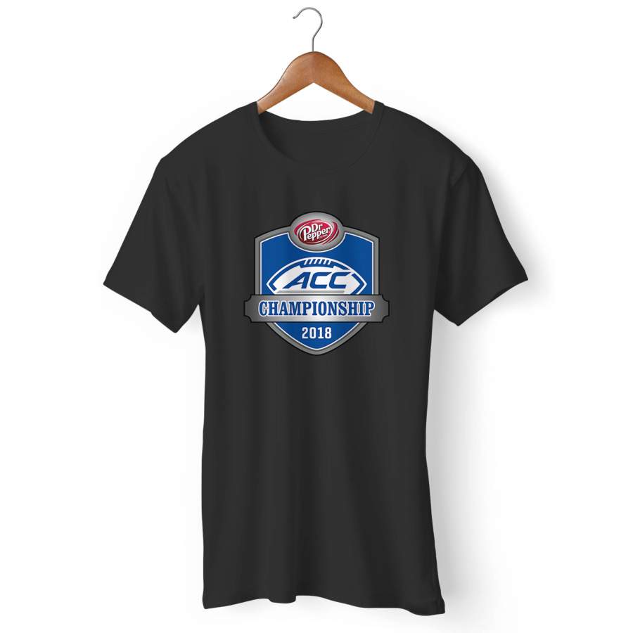 Acc Championship Logo Pepper Man’s T-Shirt