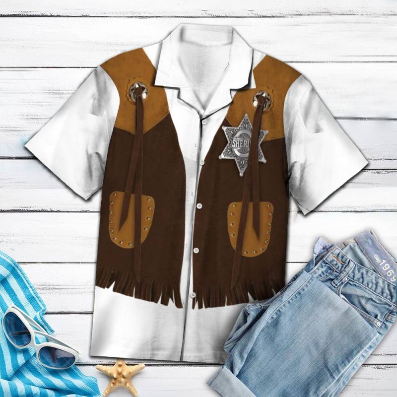 Amazing Cowboy HT23702 – Hawaiian Shirt