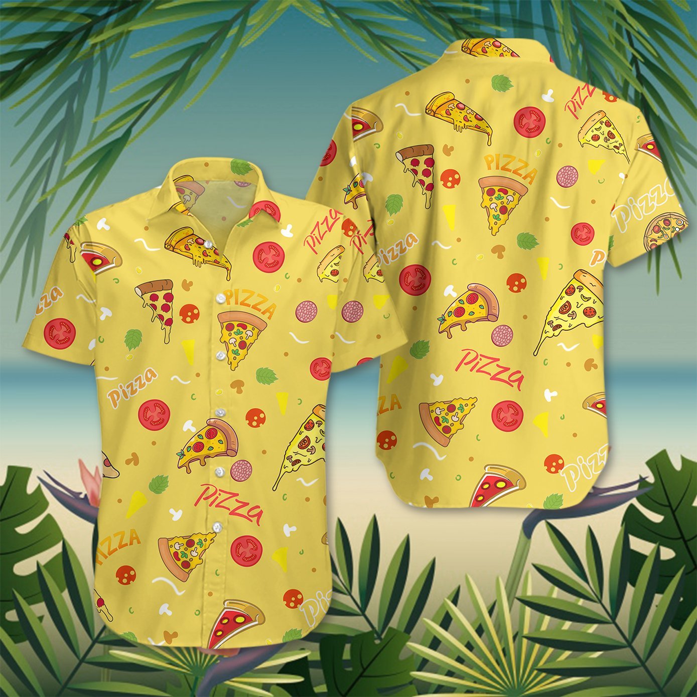 Pizza Hawaii Shirt Unisex Adult Ha68070