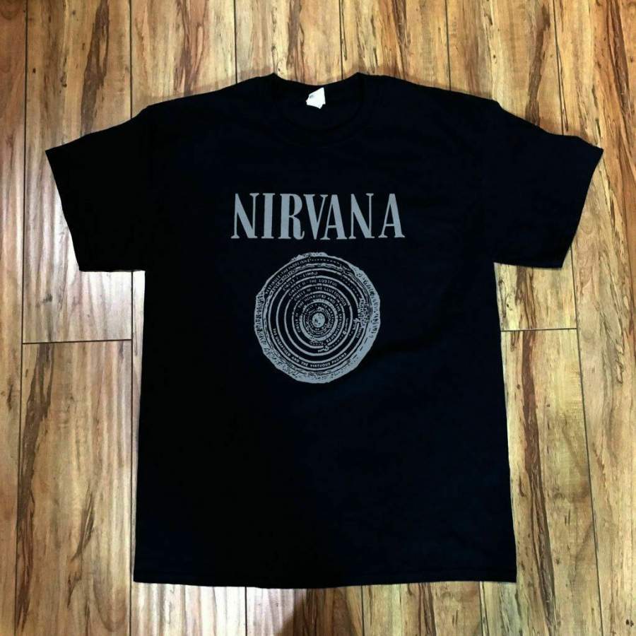 Vintage 1989 NIRVANA  T-Shirt