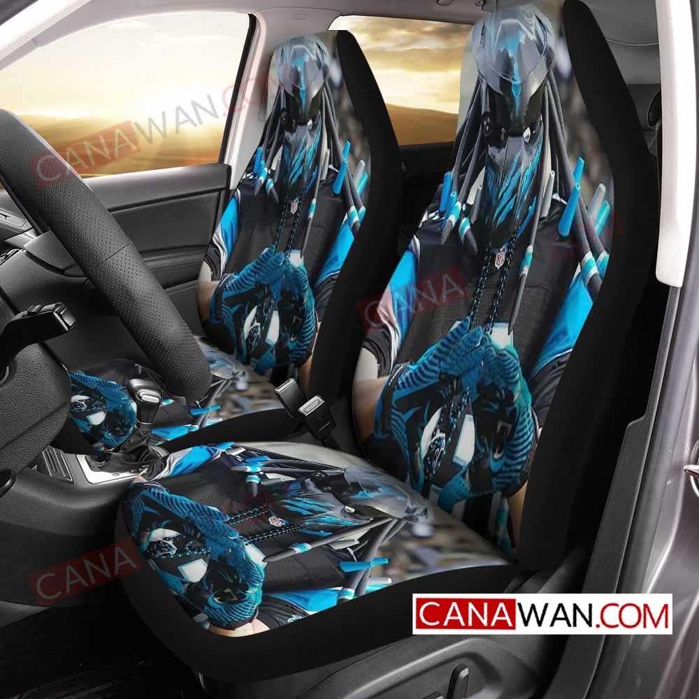 Carolina Panthers Style117 3D Customized Personalized Car Seat Cover