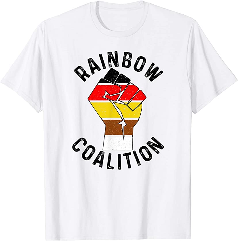Rainbow Coalition, Fred Hampton – Chicago Politics T-Shirt