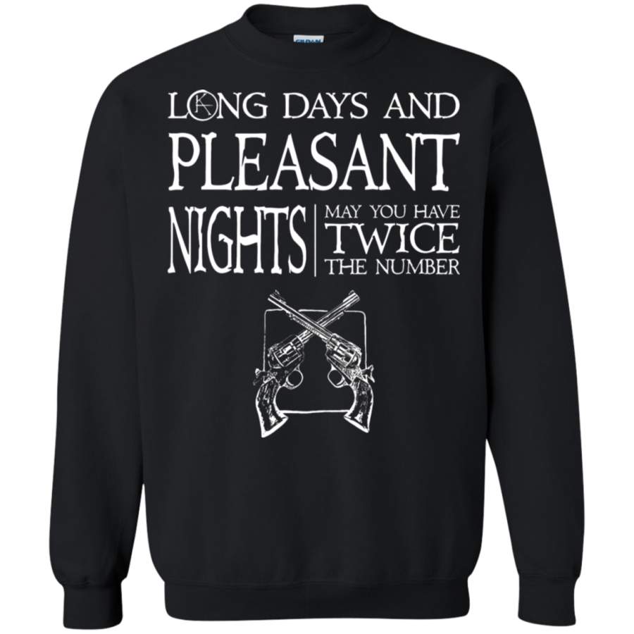 AGR The Dark Tower Long Days And Pleasant Nights Stephen King Sweatshirt