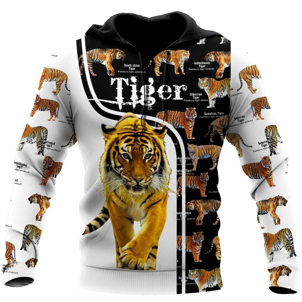 Tiger 3D All Over Printed Shirts For Men And Women Ntn10262013