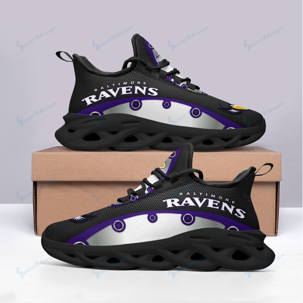 Baltimore Ravens Yezy Running Sneakers Bg965