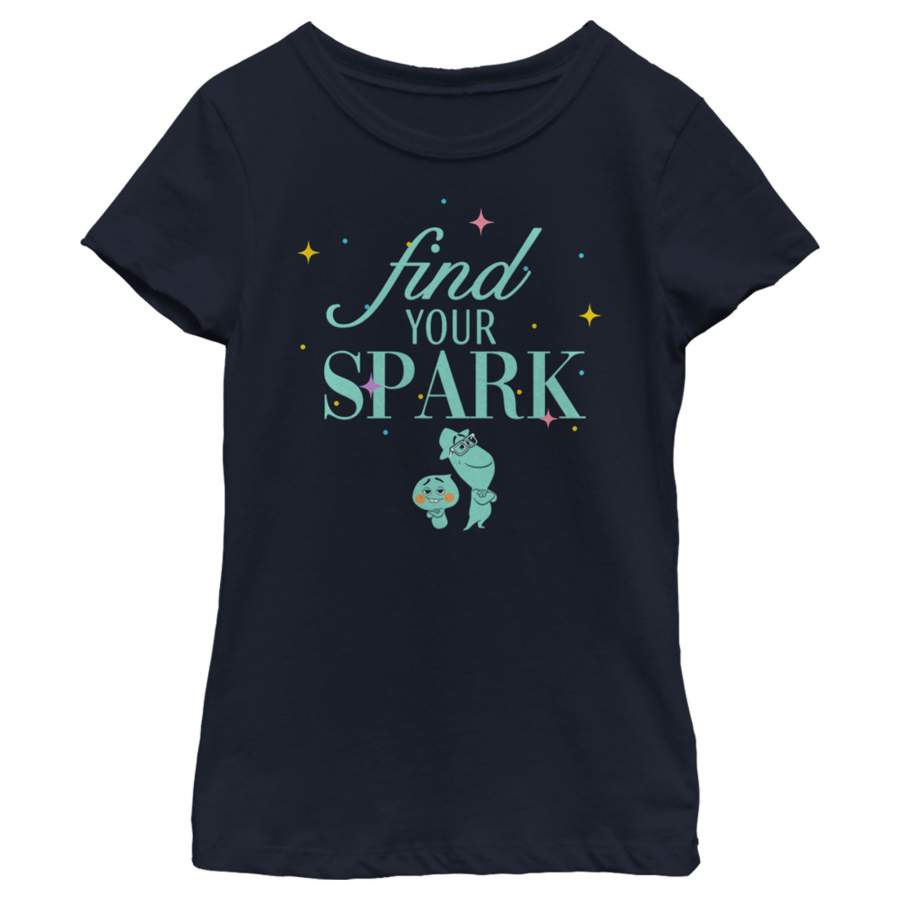 Soul Girl’s Find Your Spark  T Shirt