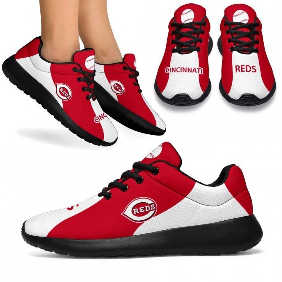 Special Sporty Sneakers Edition Cincinnati Reds Shoes #152