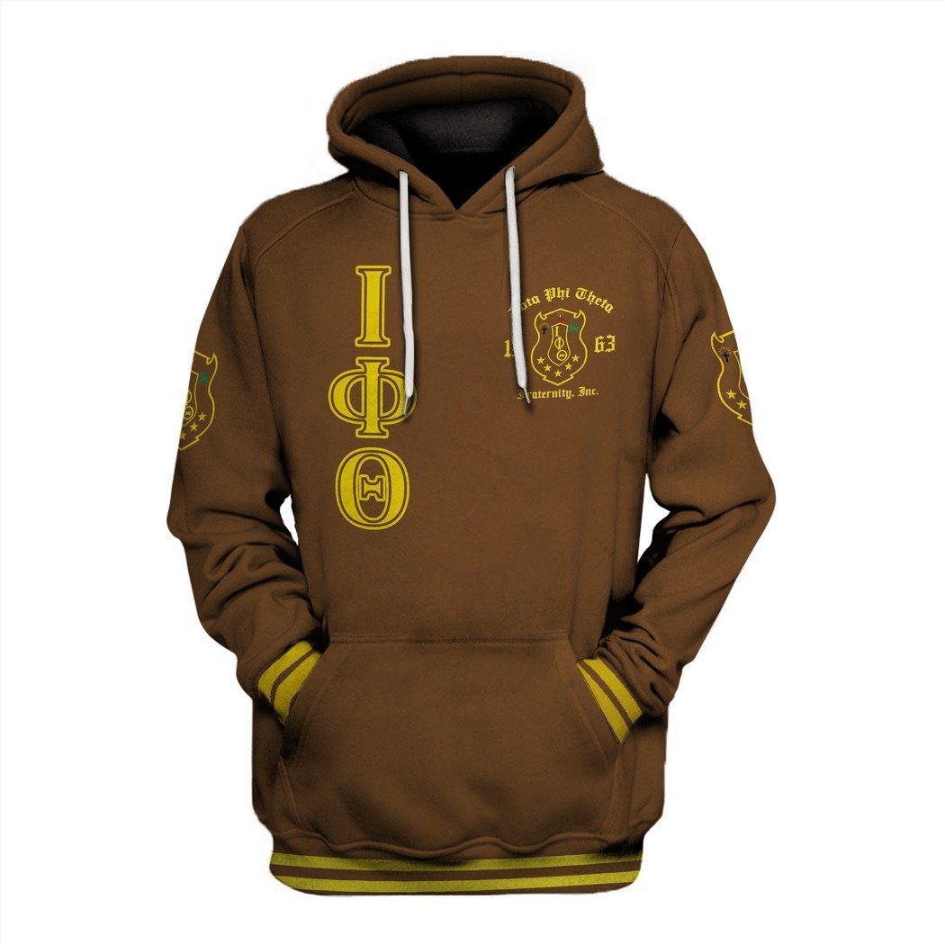 Greek Life Hoodie – Iota Phi Theta 1963 Frat Hoodie