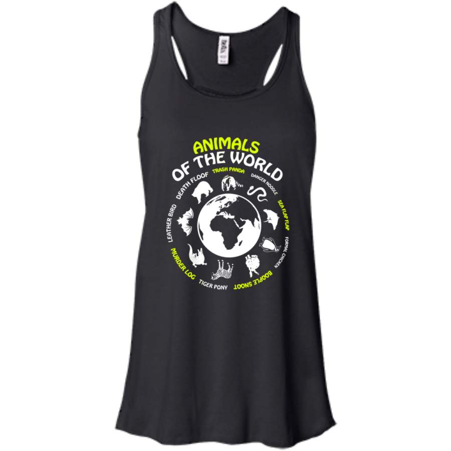 Rare Animals of The World – Snorg – Funny Gift Men/Women Tank top