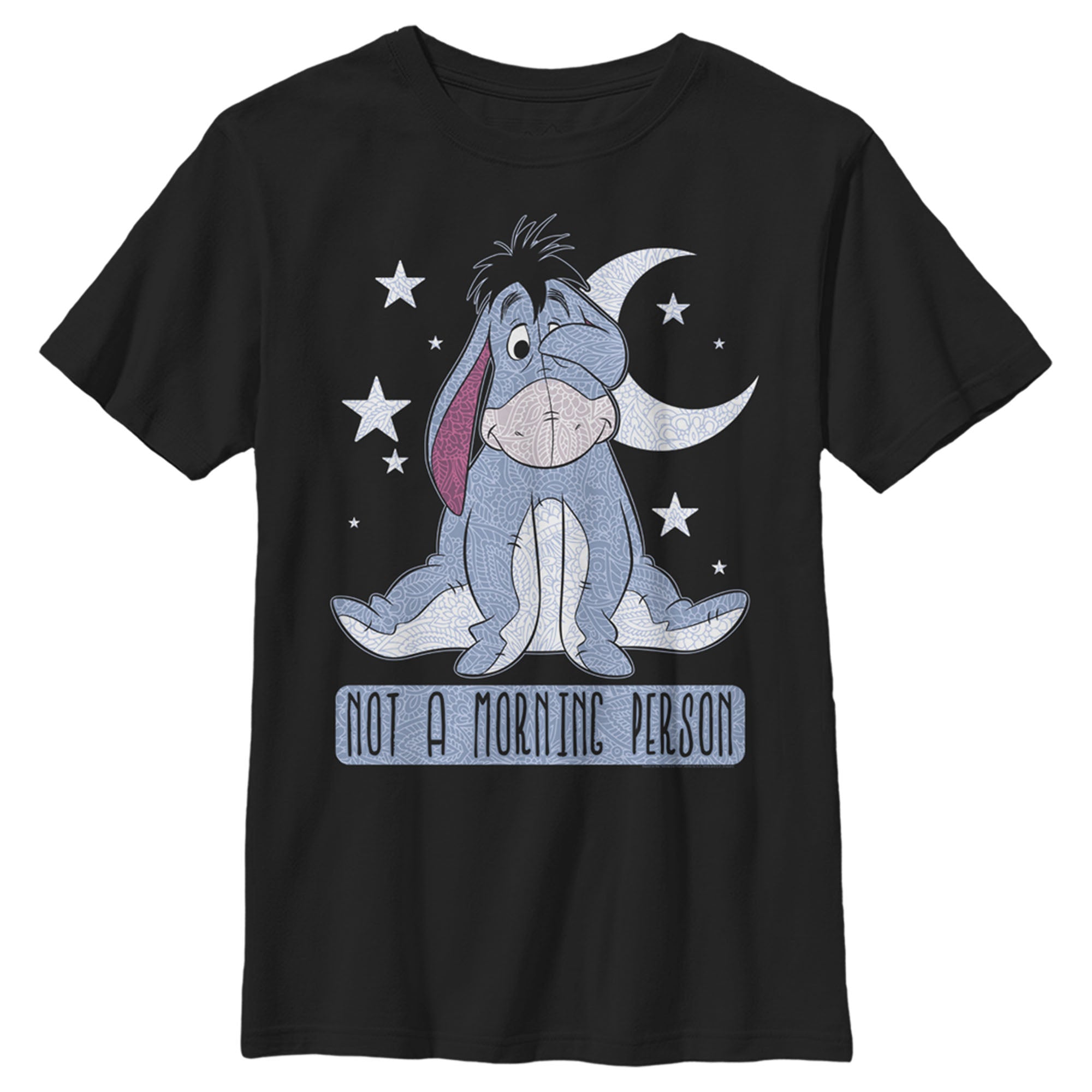 Boy’S Winnie The Pooh Eeyore Not A Morning Person T-Shirt