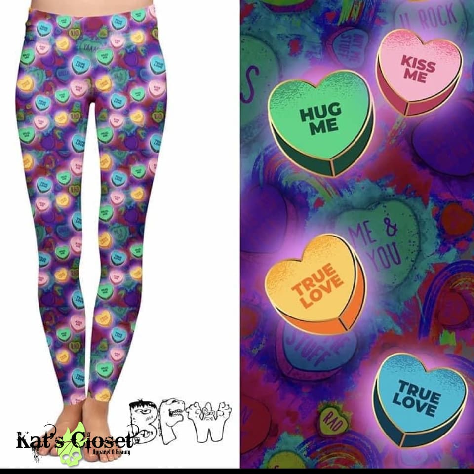 Sweet As Candy Leggings, Lounge Pants & Joggers