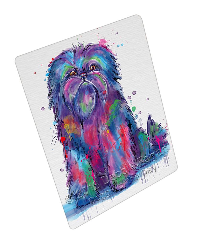 Watercolor Affenpinscher Dog Blanket Blnkt133212