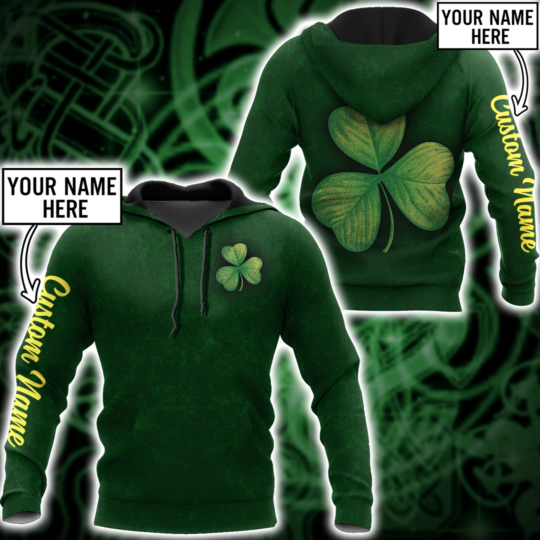 3D All Over Print Shamrock Patrick’S Day Shirt, Customized 3D Shirt For Men Women, Shamrock Shirt