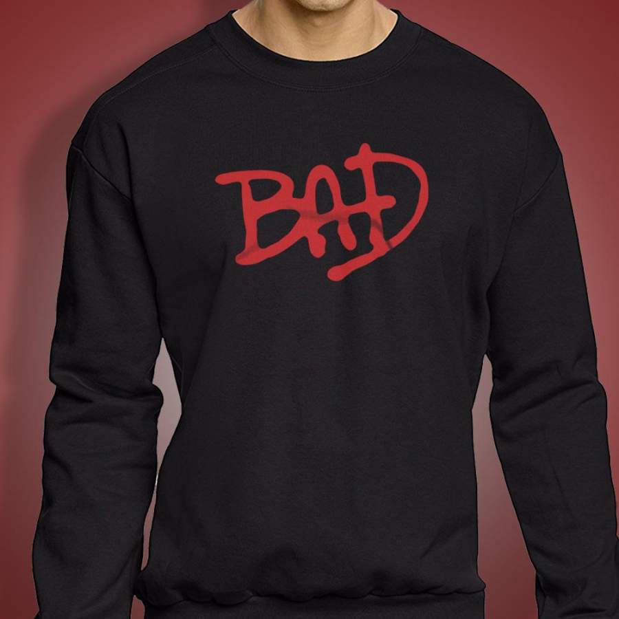 Bad Michael Jackson Men’S Sweatshirt