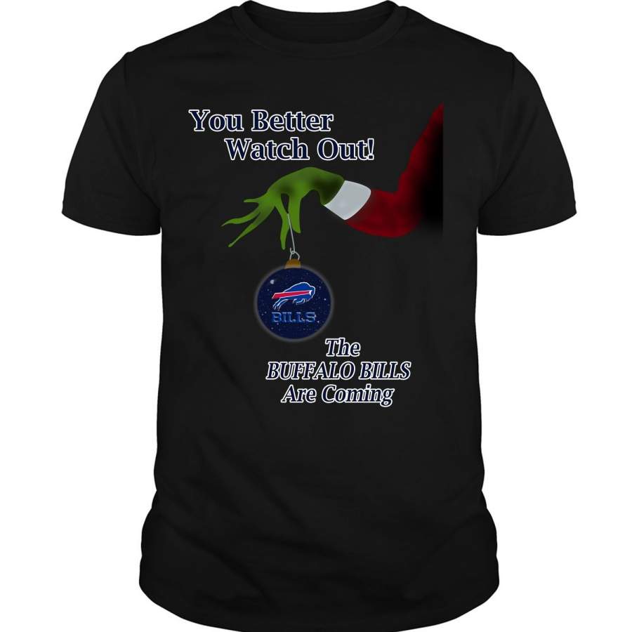 The Buffalo Bills Are Coming T Shirt, The Grinch T Shirt