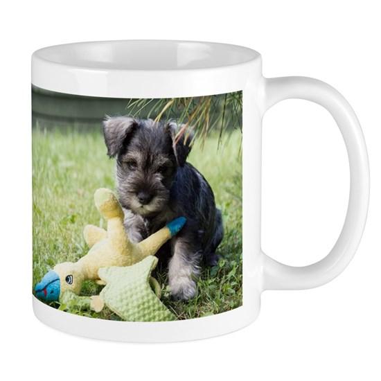 Miniature Schnauzer Puppy 2 Mug