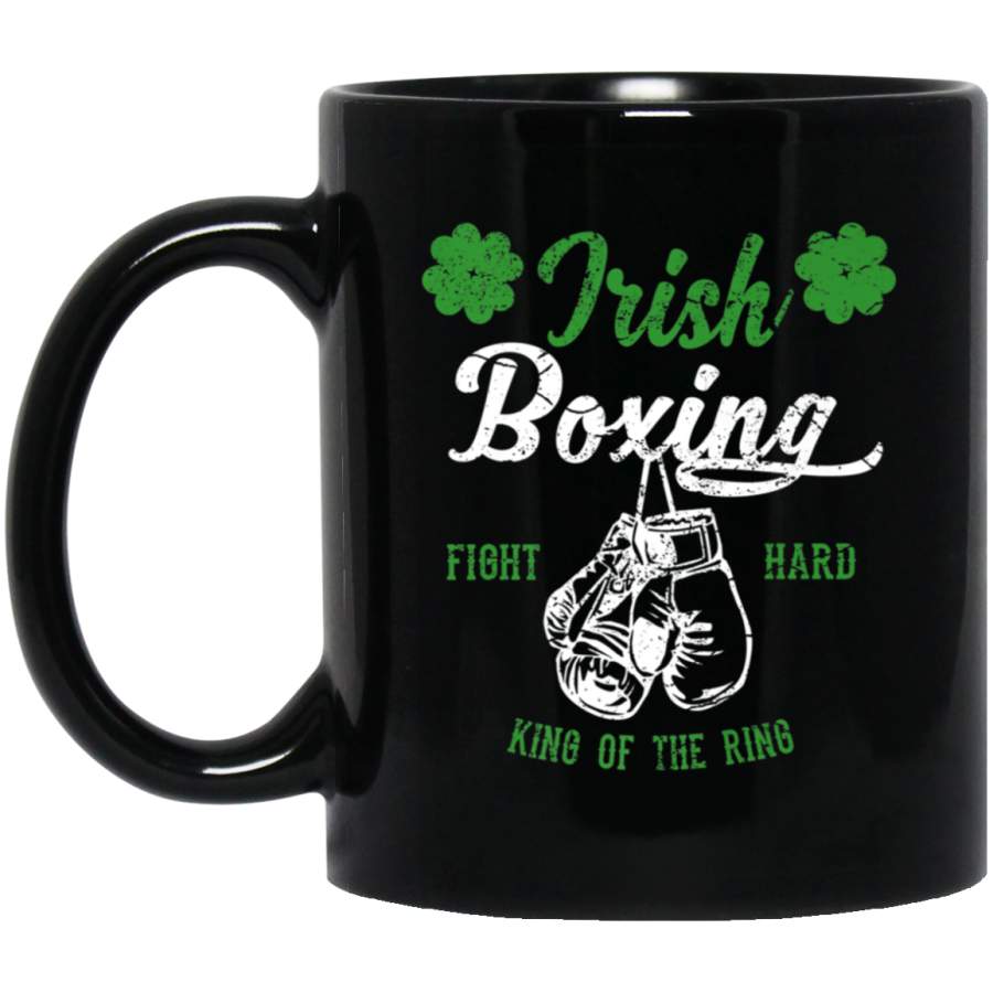 Irish Boxing Vintage Mug  Irish Boxing Fan Mug